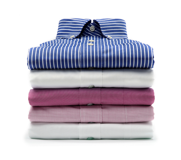 Stack of shirts
